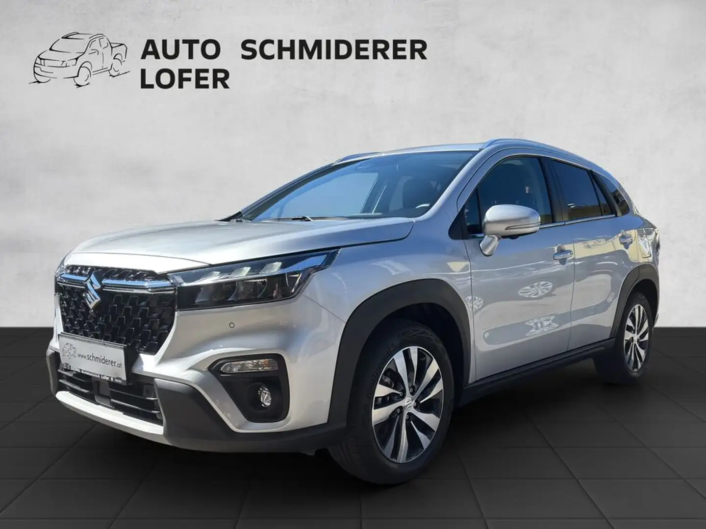 Suzuki S-Cross 1,5 Hybrid ALLGRIP 6AGS flash Ezüst - 1