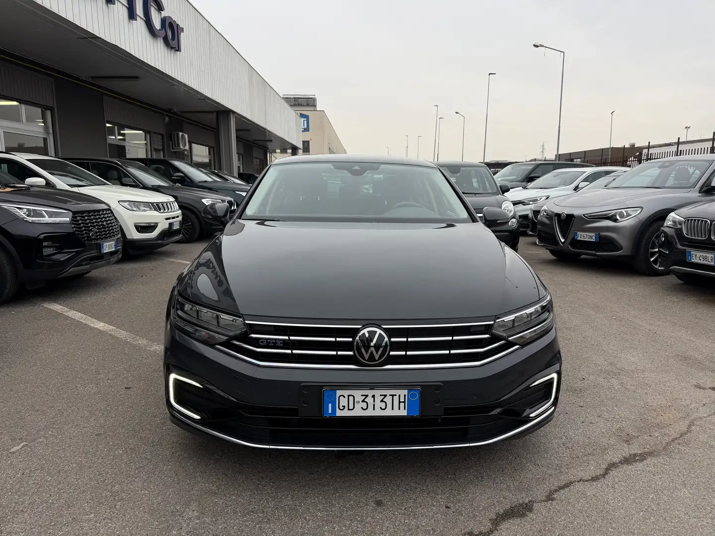 Volkswagen Passat Berlina 1.4 phev GTE dsg Schwarz - 2