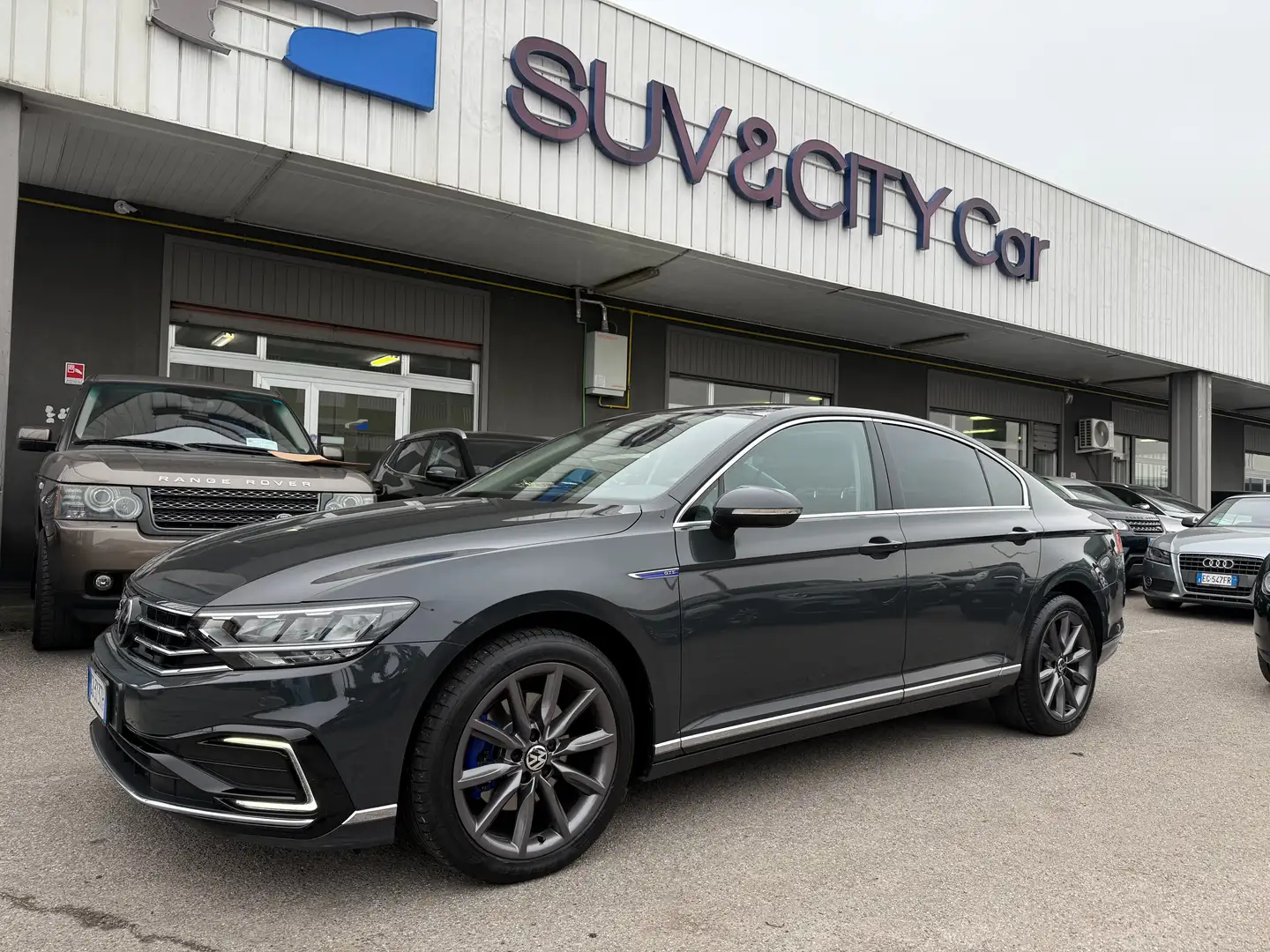 Volkswagen Passat Berlina 1.4 phev GTE dsg Schwarz - 1