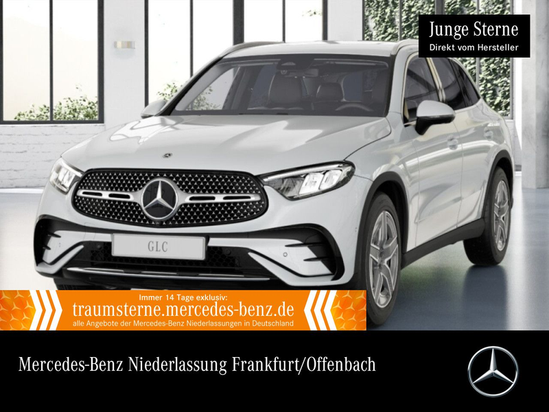 Mercedes-Benz GLC 220 d 4M AMG+360+AHK+LED+TOTW+KEYLESS+9G
