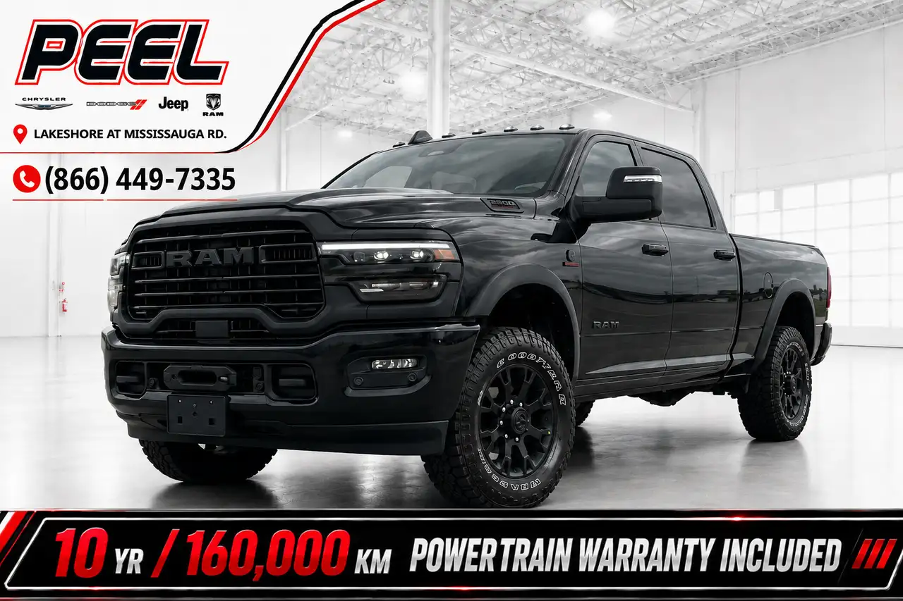 2026 RAM 2500