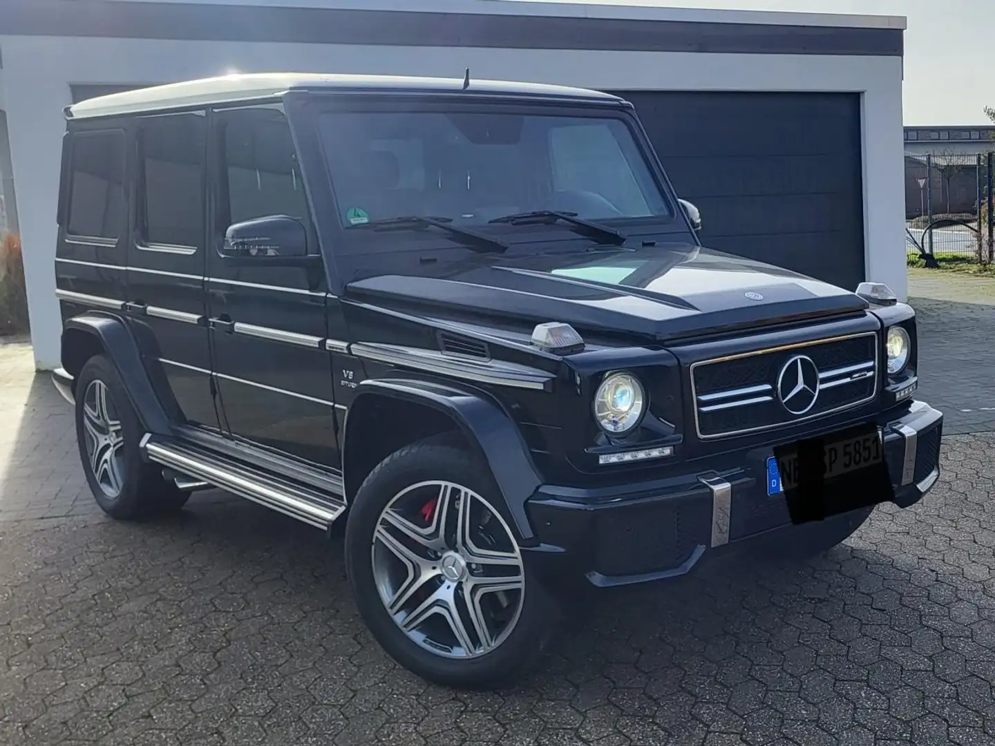 Mercedes-Benz GL 63 AMG GL 63 AMG 4Matic AMG Speedshift Plus 7G-TRONIC - 1