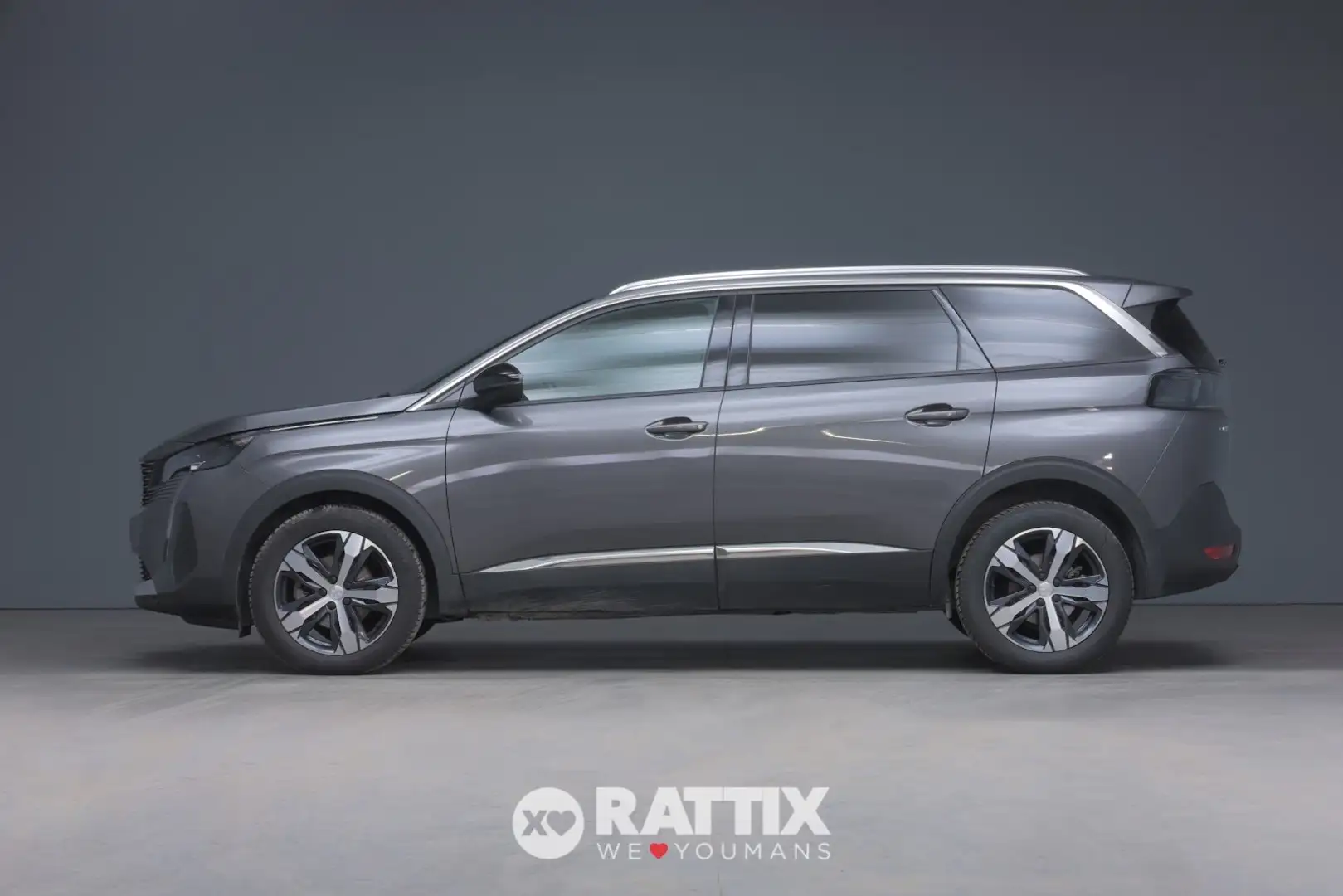 Peugeot 5008 1.5 BlueHDI 130CV Allure Pack EAT8 7p.ti Grigio - 2
