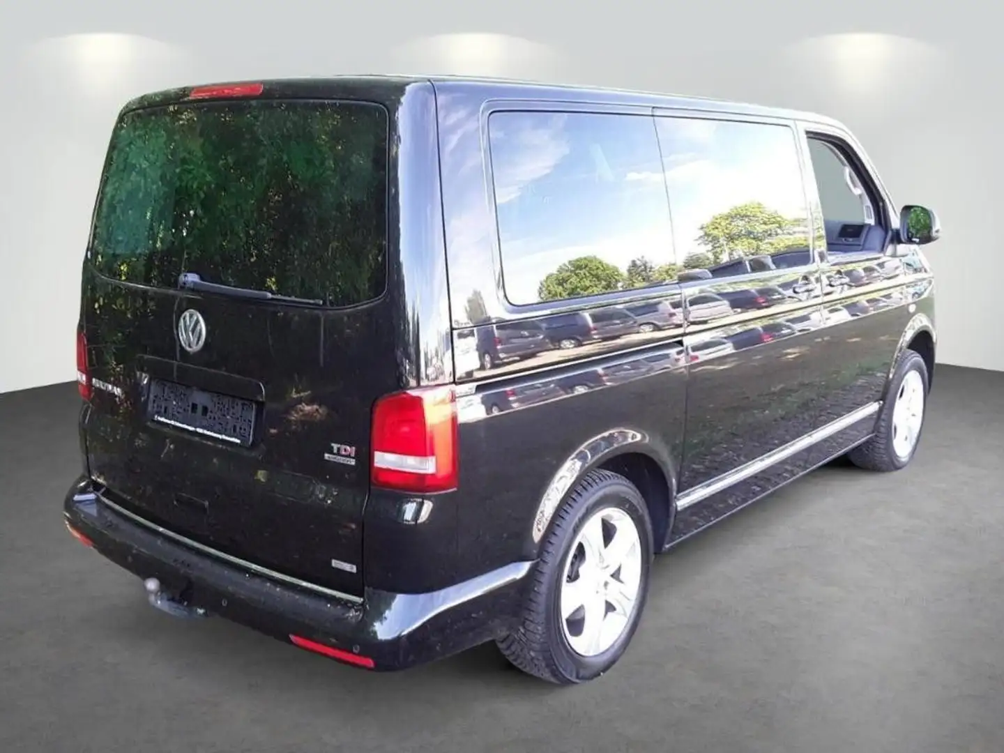 Volkswagen T5 Multivan Highline TDI 4M DSG AHK DYNAUDIO Xen Noir - 2