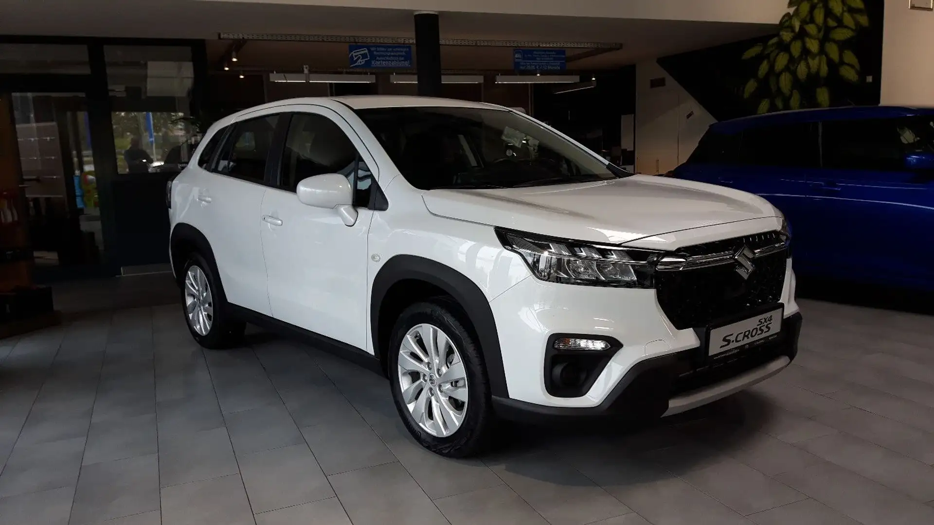 Suzuki S-Cross 1,4 Edition HYBRID Blanc - 2