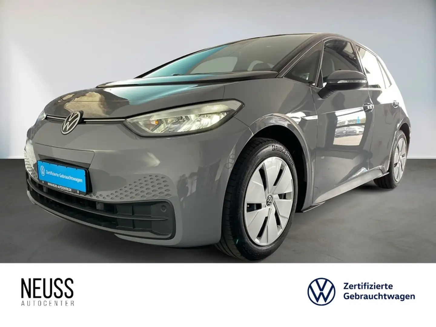 Volkswagen ID.3 Pro Performance ACC+LED+CARPLAY+DAB+KLIMA+ Сірий - 1