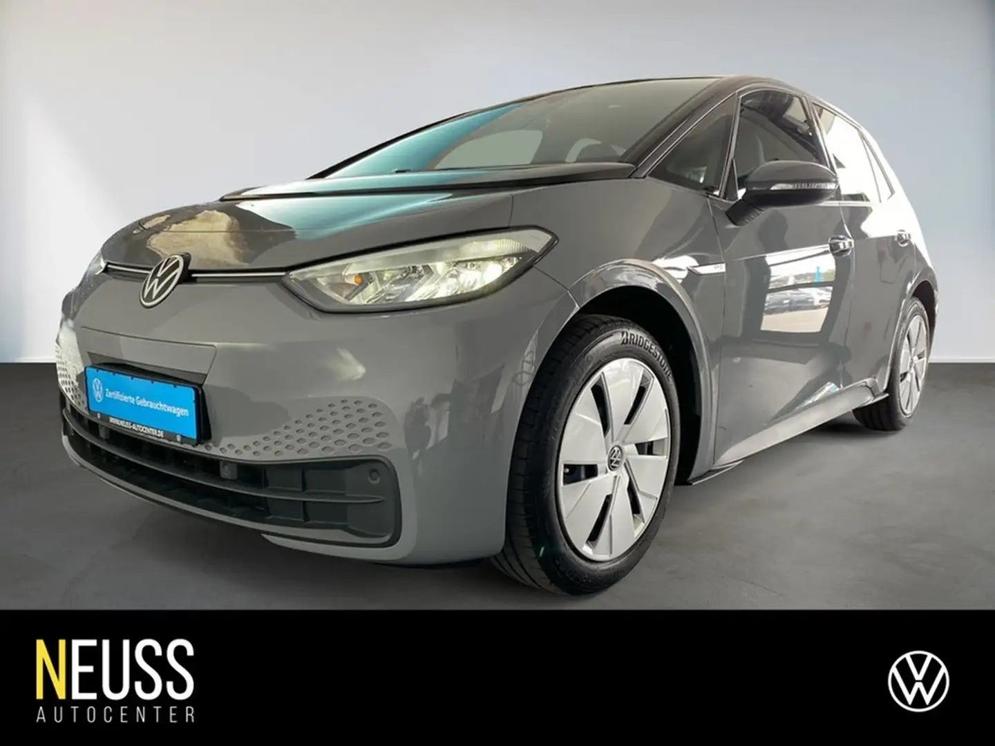 Volkswagen ID.3 Pro Performance ACC+LED+CARPLAY+DAB+KLIMA+ Grau - 1