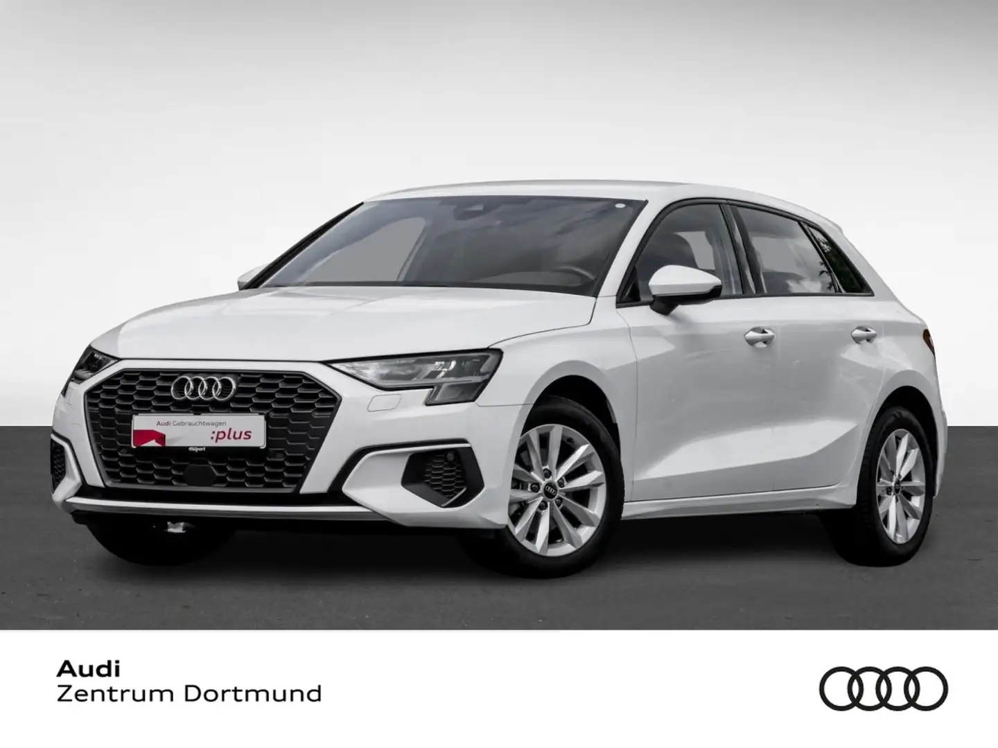 Audi A3 Sportback 30 NAVI+ ALU LED SITZHEIZUNG DAB+ Bílá - 1