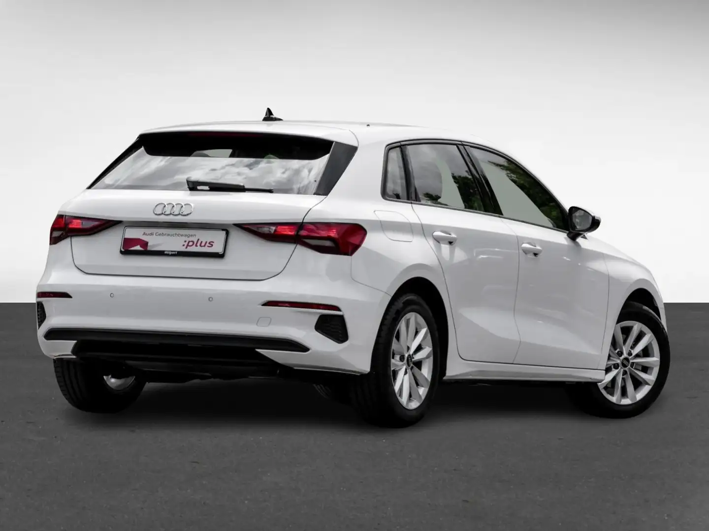 Audi A3 Sportback 30 NAVI+ ALU LED SITZHEIZUNG DAB+ Bílá - 2