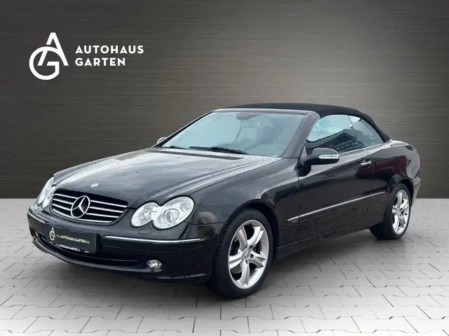 Mercedes-Benz CLK 320 Cabrio Xenon Leder ERST 51KM Top Zustand