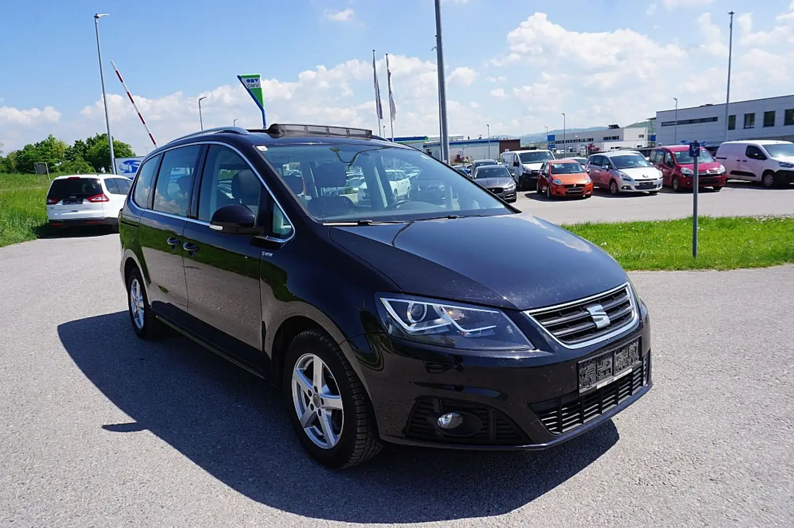 SEAT Alhambra Executive 2,0 TDI CR Negru - 2