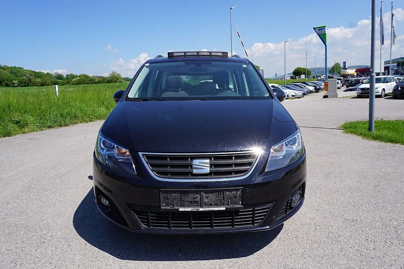 SEAT Alhambra Executive 2,0 TDI CR Negru - 1