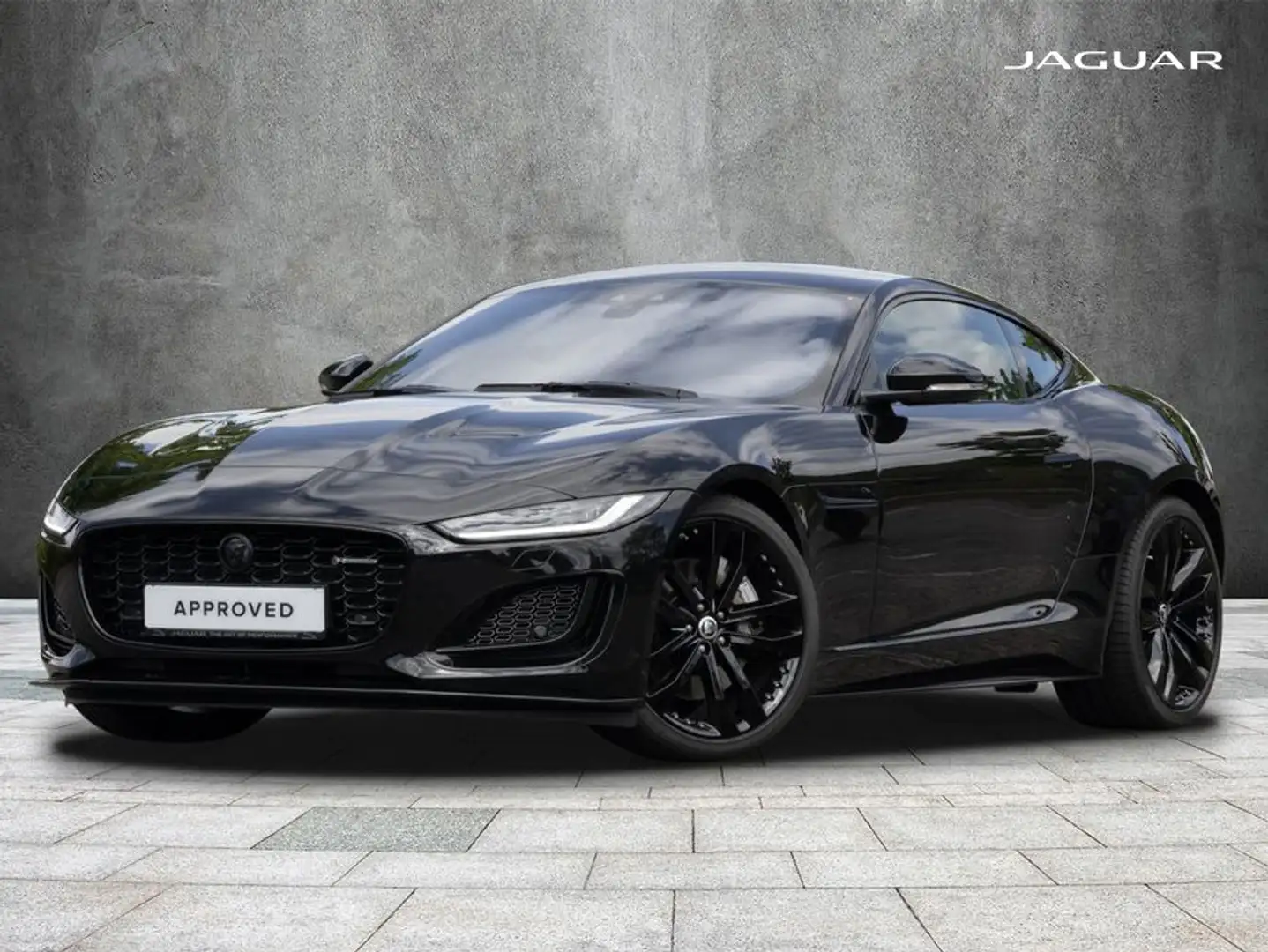 Jaguar F-Type Coupe P300 Aut. R-Dynamic Nero - 1