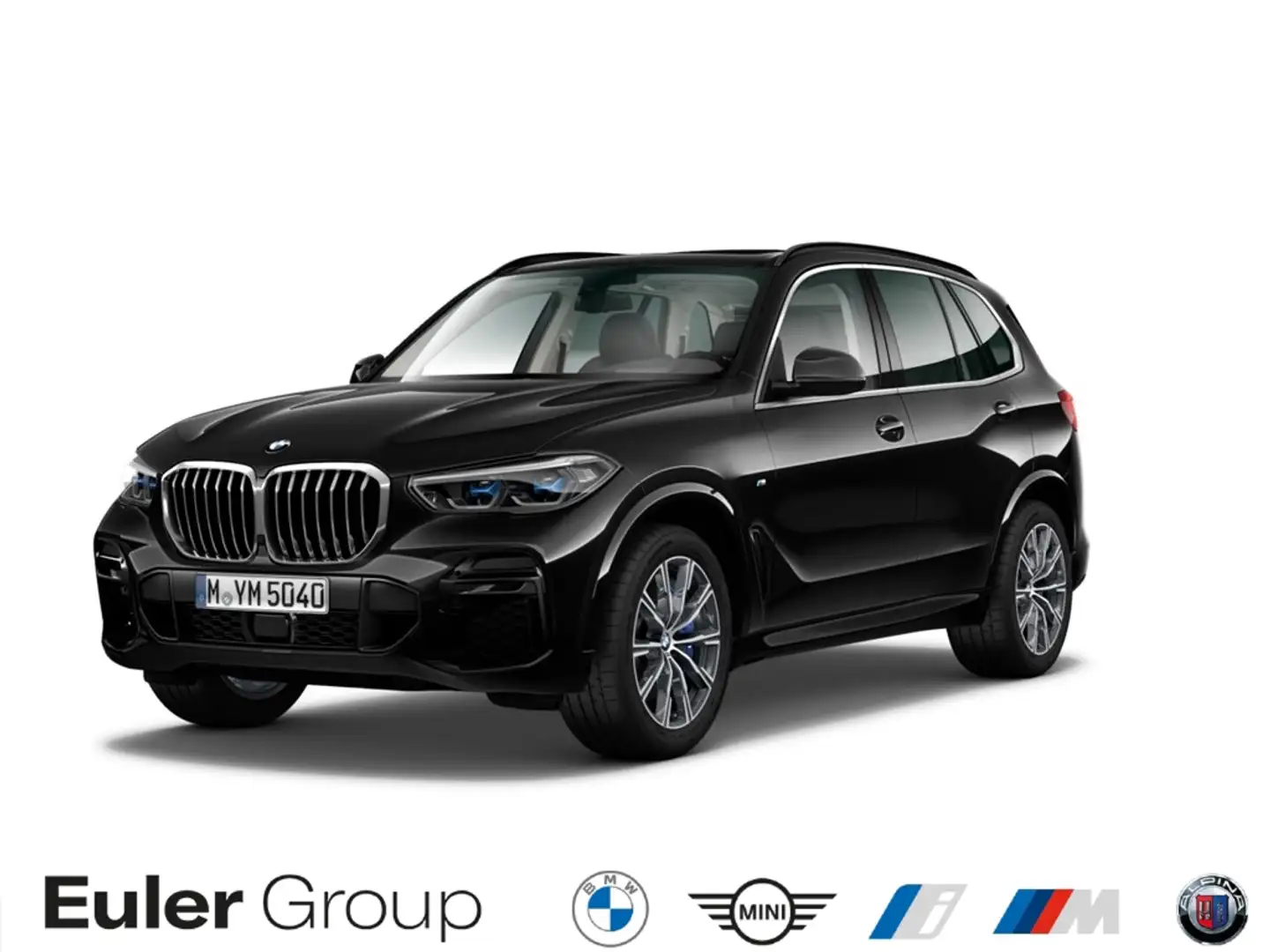 BMW X5 xDrive 30d A Sportpaket HUD AD AHK-klappbar AHK El Zwart - 1