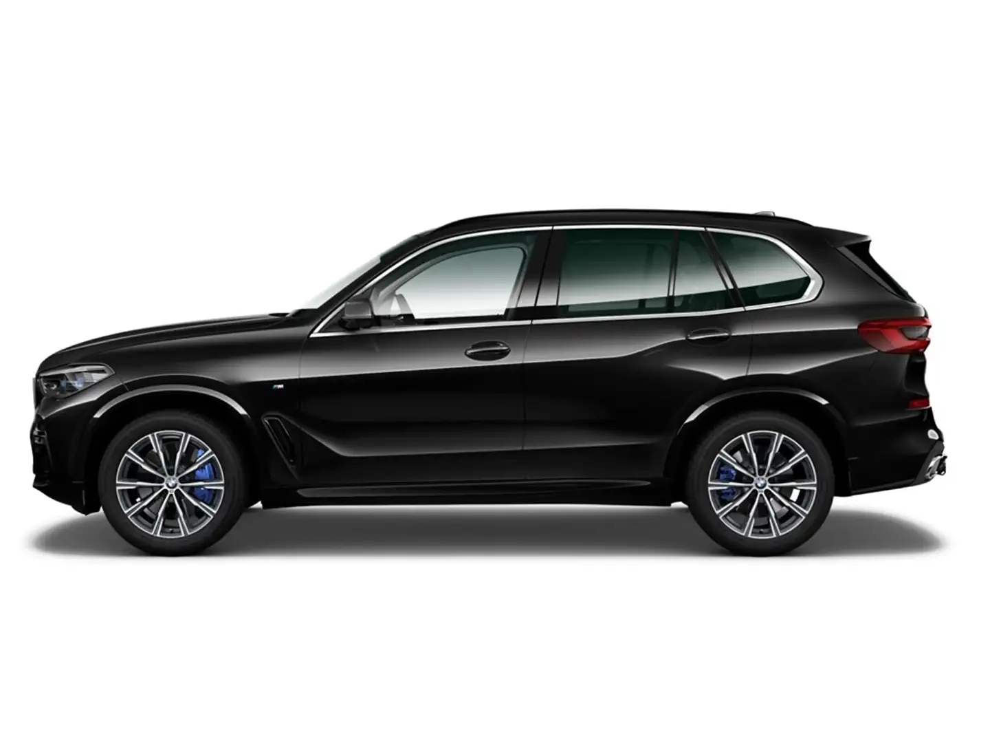 BMW X5 xDrive 30d A Sportpaket HUD AD AHK-klappbar AHK El Zwart - 2