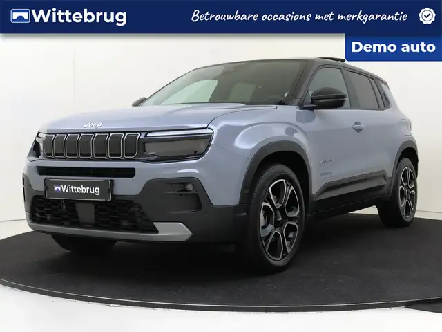 Jeep Avenger 1.2 e-Hybrid Summit | Panoramadak | Winter Pack |