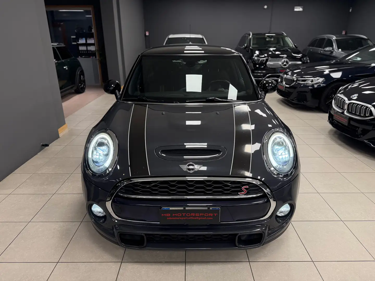 MINI Cooper S Mini 2.0 Cooper S Boost 3p JCW Grigio - 2