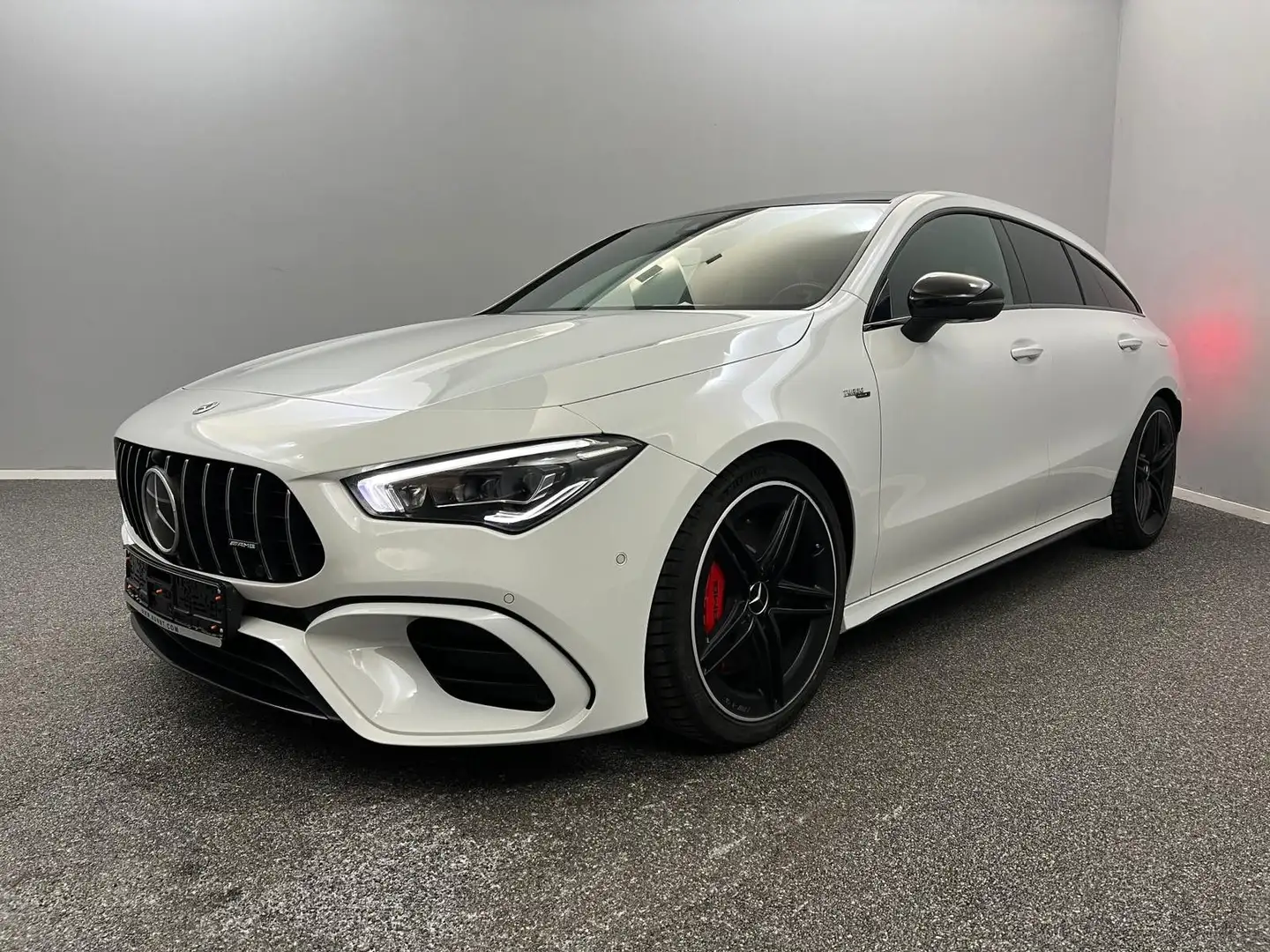 Mercedes-Benz CLA 45 AMG CLA 45s AMG 4M SB*PANO*ACC*360*BEAM*MOD 22 Argent - 1