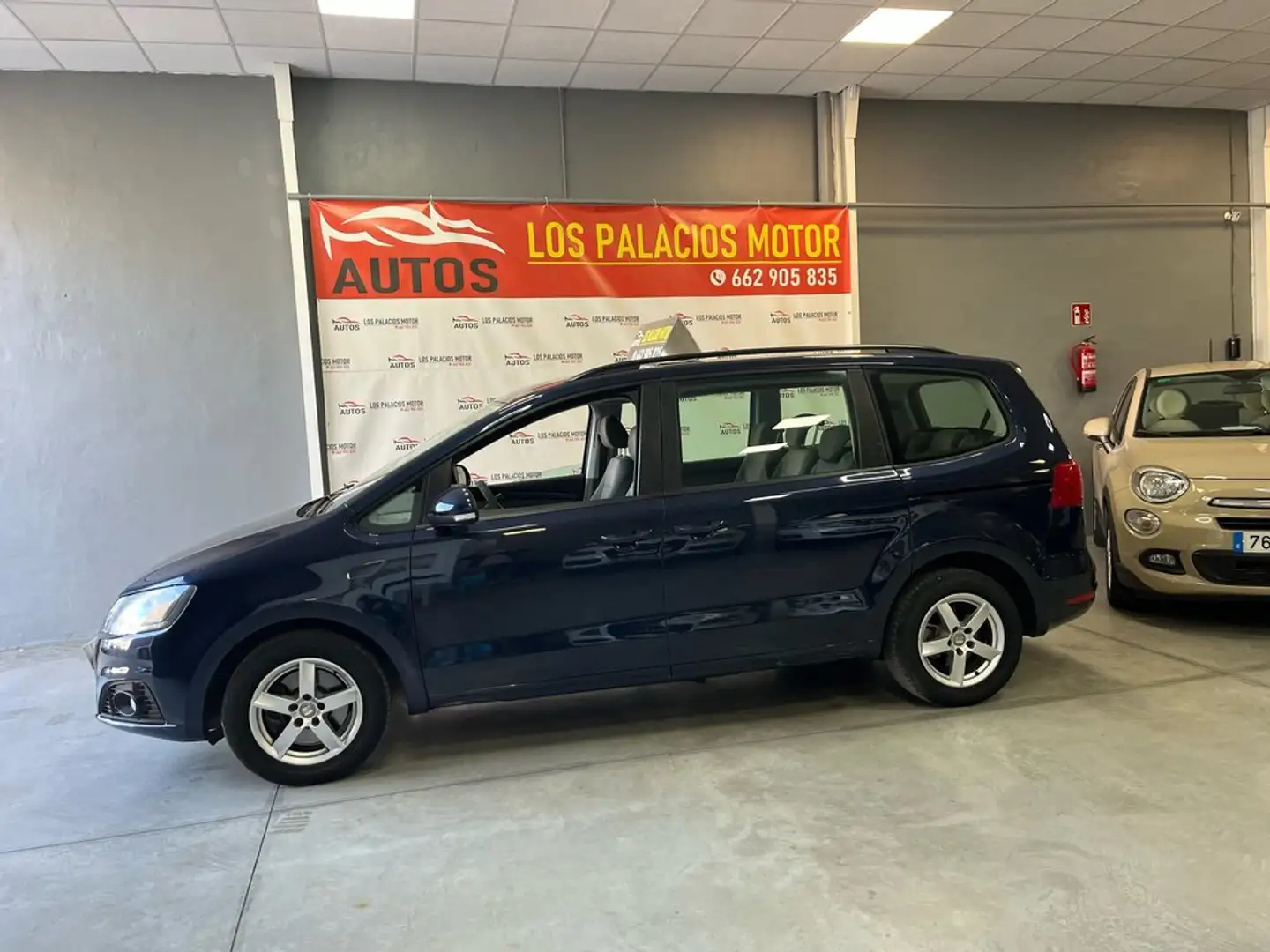 SEAT Alhambra 2.0 TDI 140 CV Ecomotive Reference Azul - 2