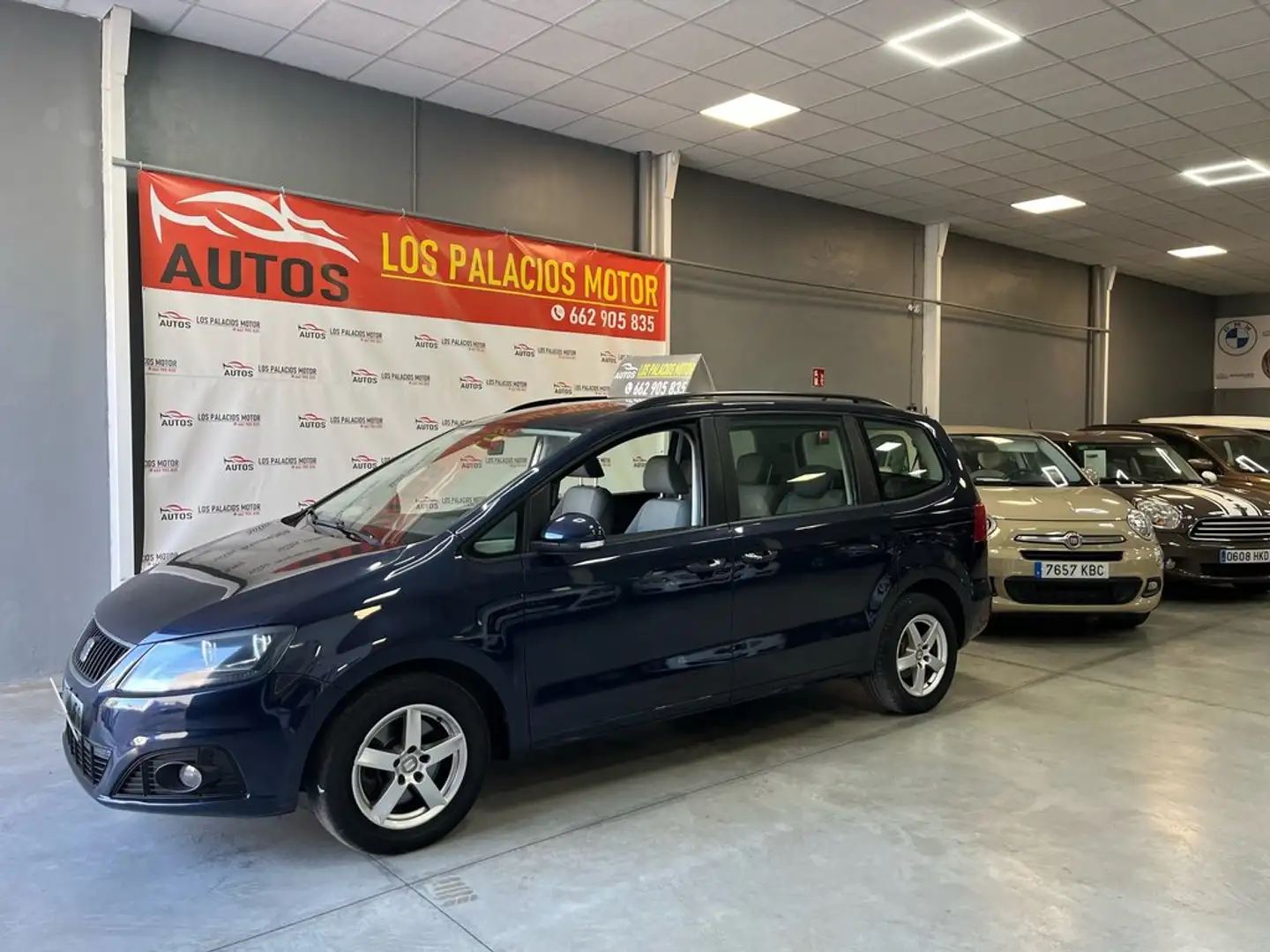 SEAT Alhambra 2.0 TDI 140 CV Ecomotive Reference Azul - 1