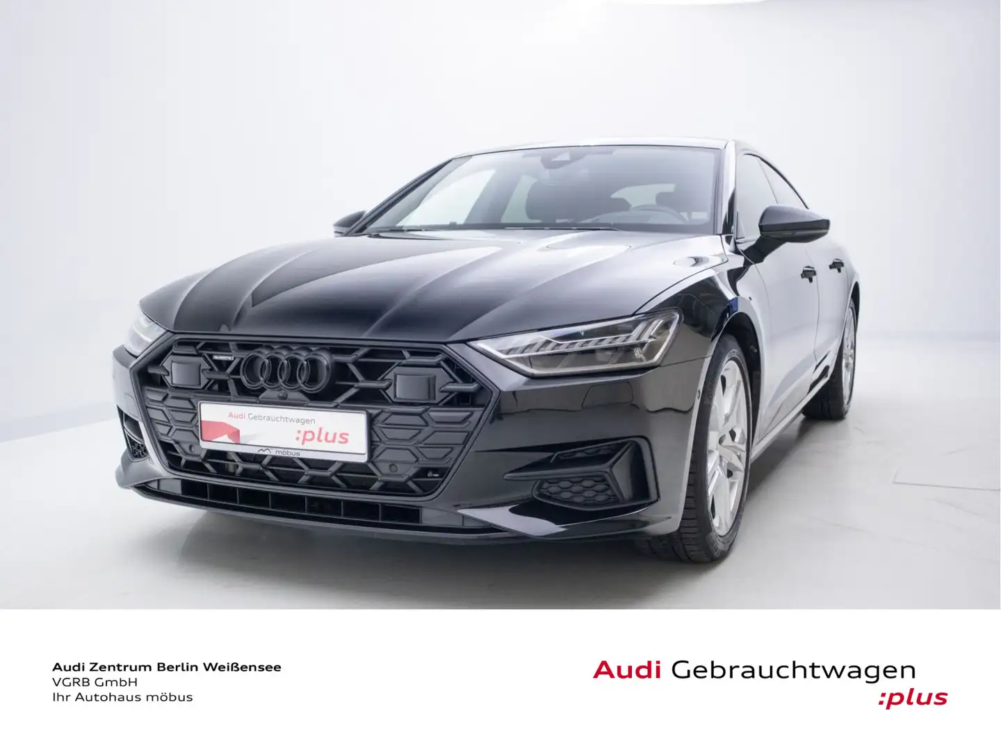 Audi A7 50 TDI TIPT*QUA*MATRIX*PANO*HUD*RFK Schwarz - 2