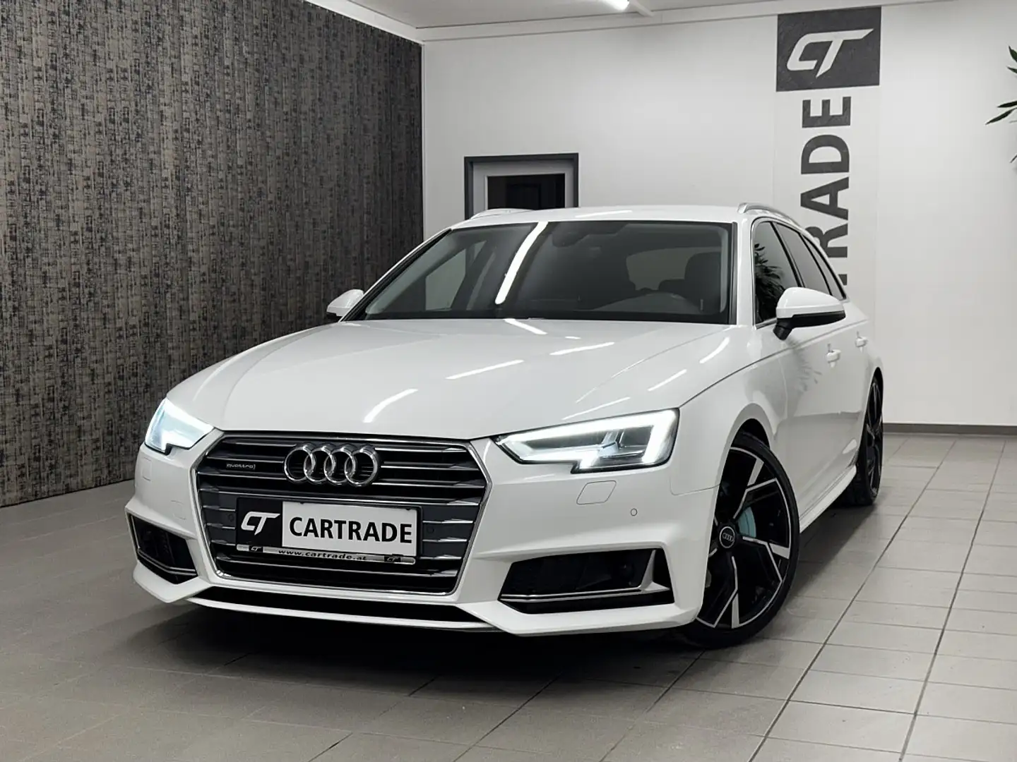 Audi A4 Avant 2,0 TDI quattro Sport S-tronic /LED/ ACC/... Weiß - 1