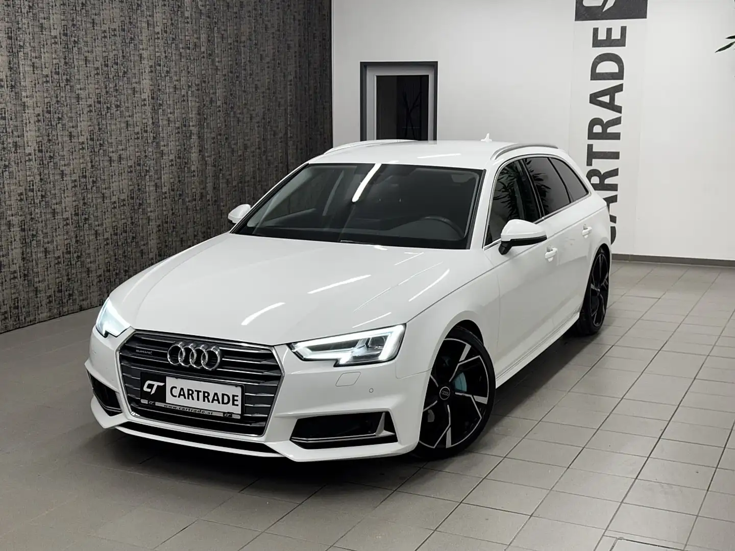 Audi A4 Avant 2,0 TDI quattro Sport S-tronic /LED/ ACC/... Weiß - 2