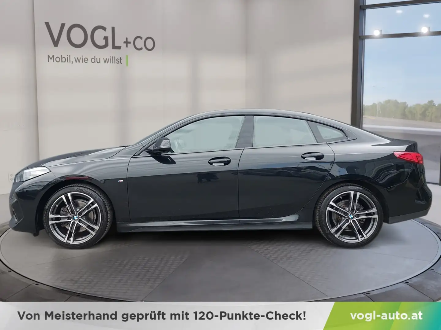 BMW 218 i Gran Coupe M-Sport Aut. Schwarz - 2