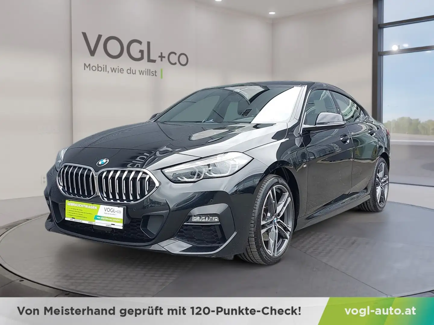 BMW 218 i Gran Coupe M-Sport Aut. Schwarz - 1