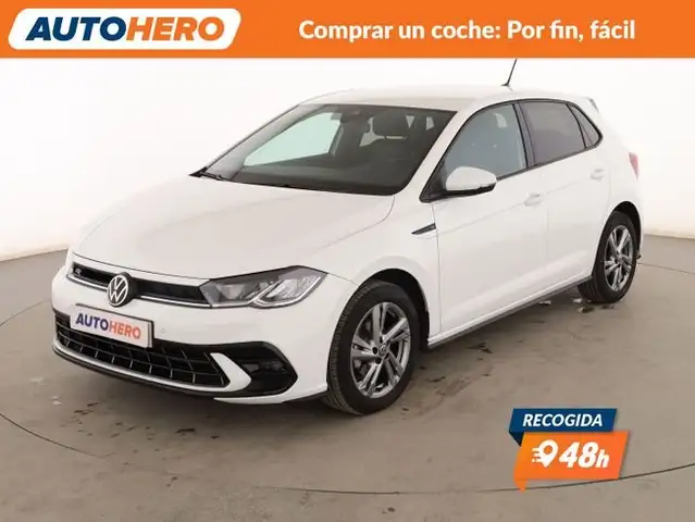 2021 Volkswagen Polo in White for sale