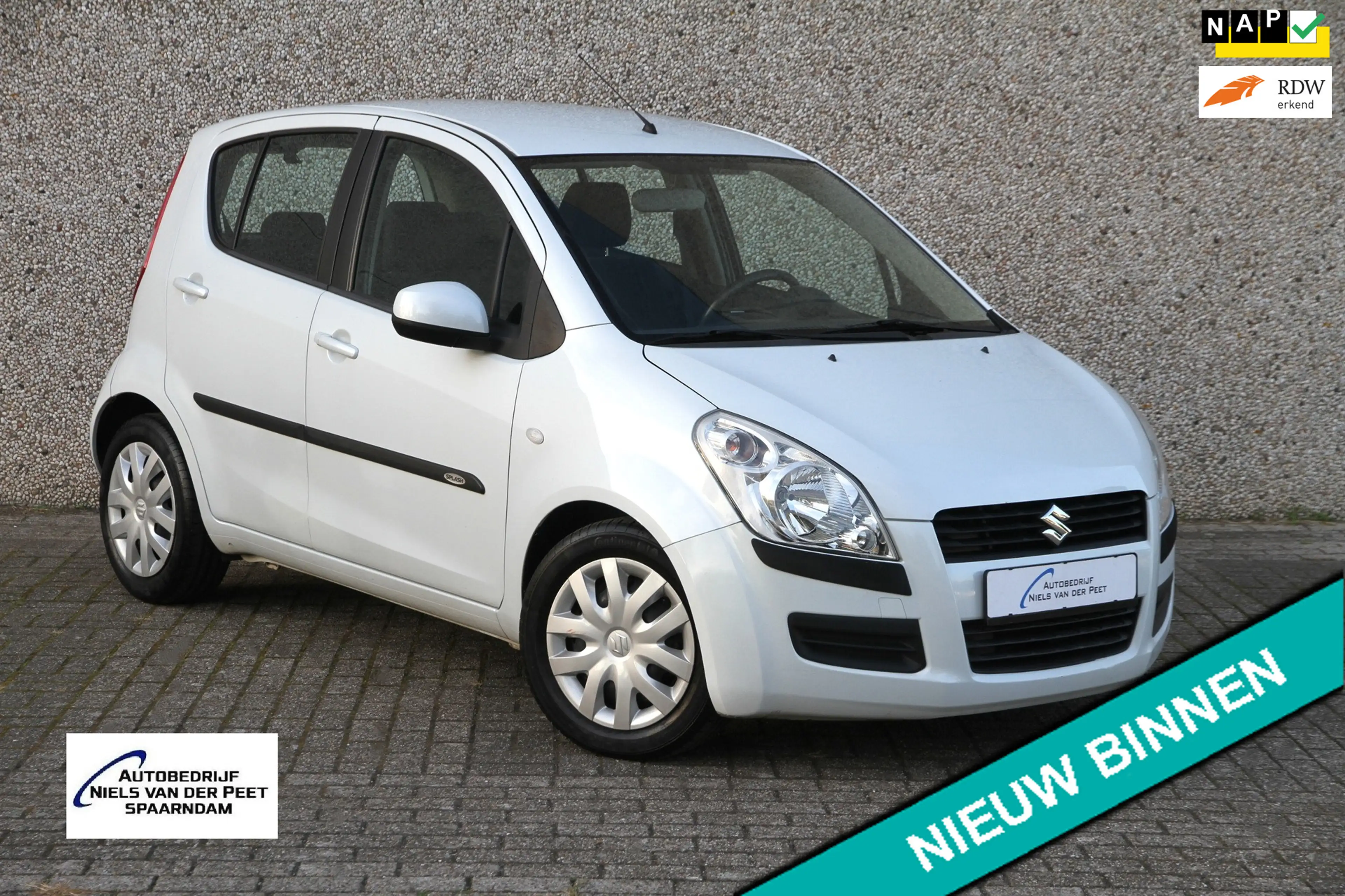 Suzuki Splash 1.2 Comfort Automaat / Airco / Slechts 60.000 km.