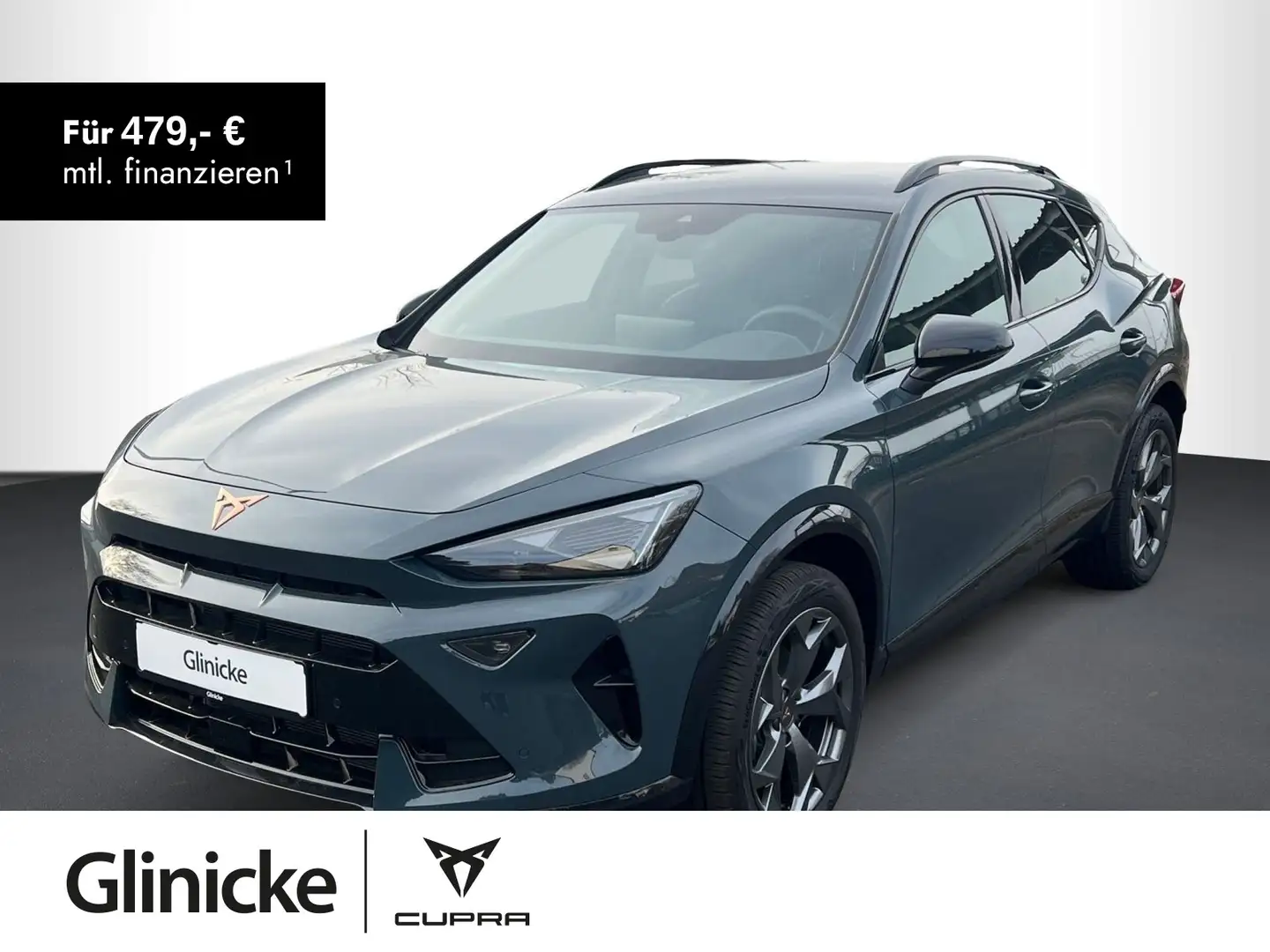 CUPRA Formentor 1.5 eTSI DSG, LED, SHZ, DAB, PDC Blau - 1