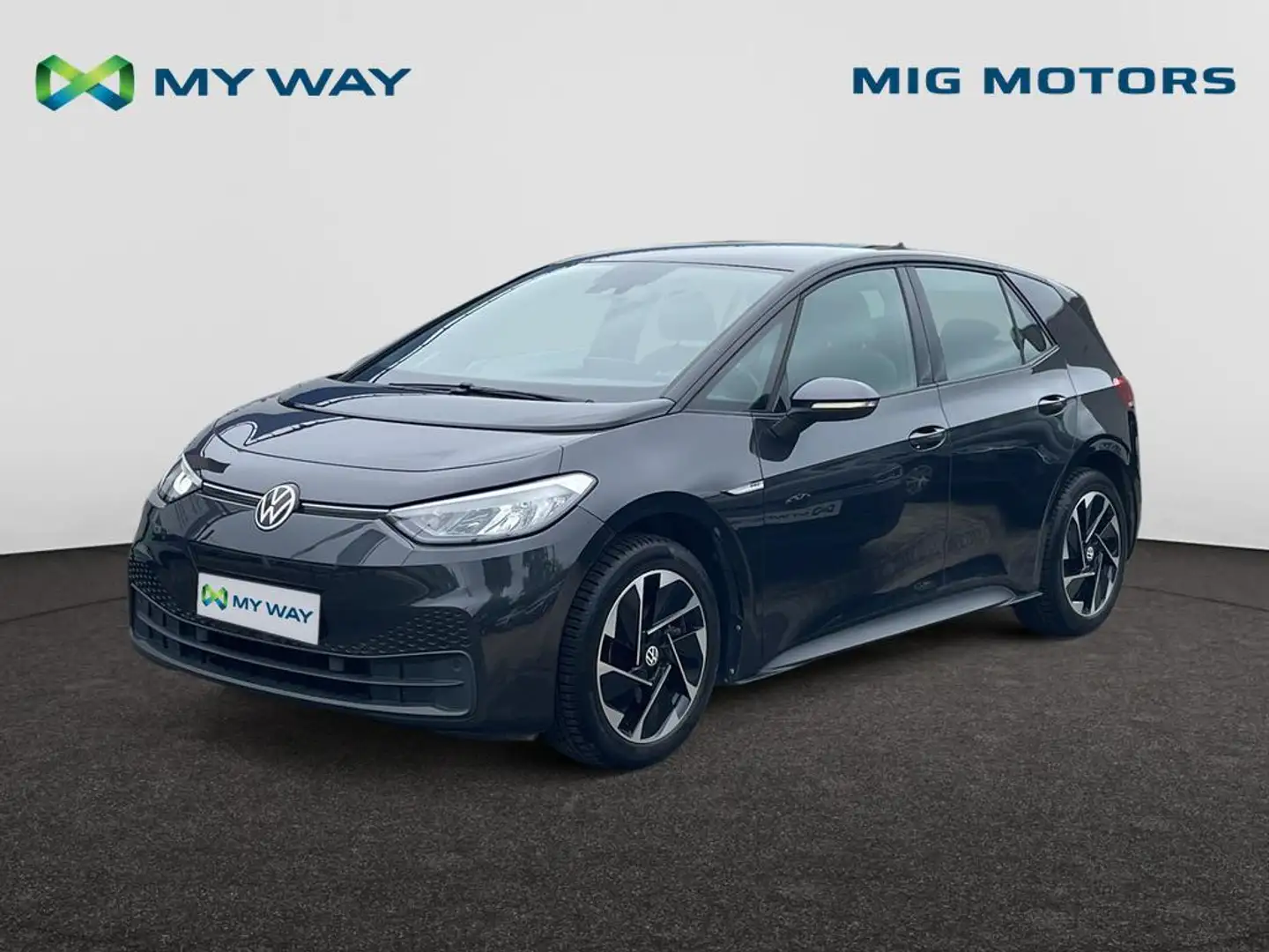 Volkswagen ID.3 Pro 'Life' 58 kWh (145 pk) /// Apple Carplay & And Noir - 1