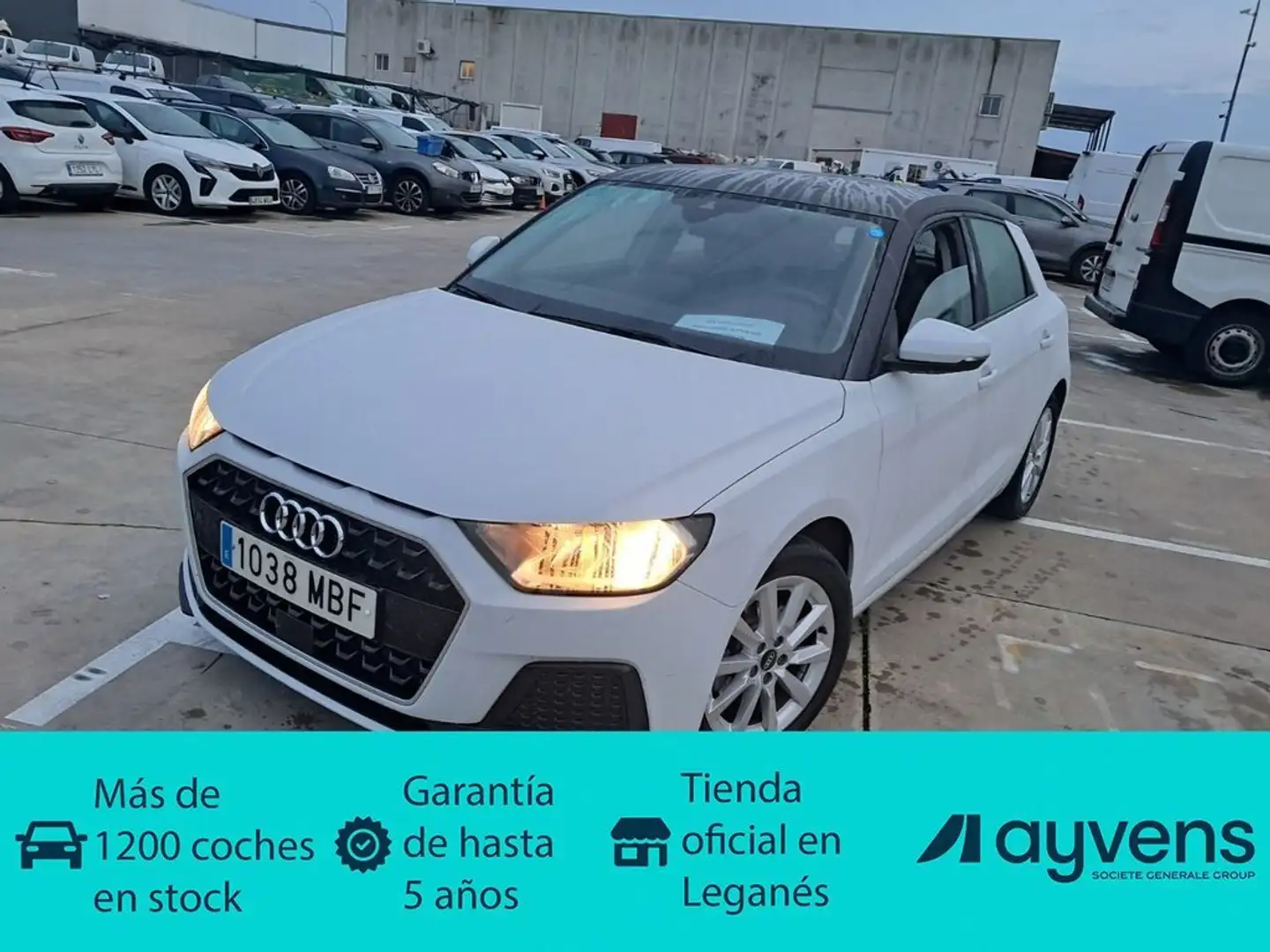 Audi A1 Sportback 30 TFSI Advanced S tronic Blanco - 1