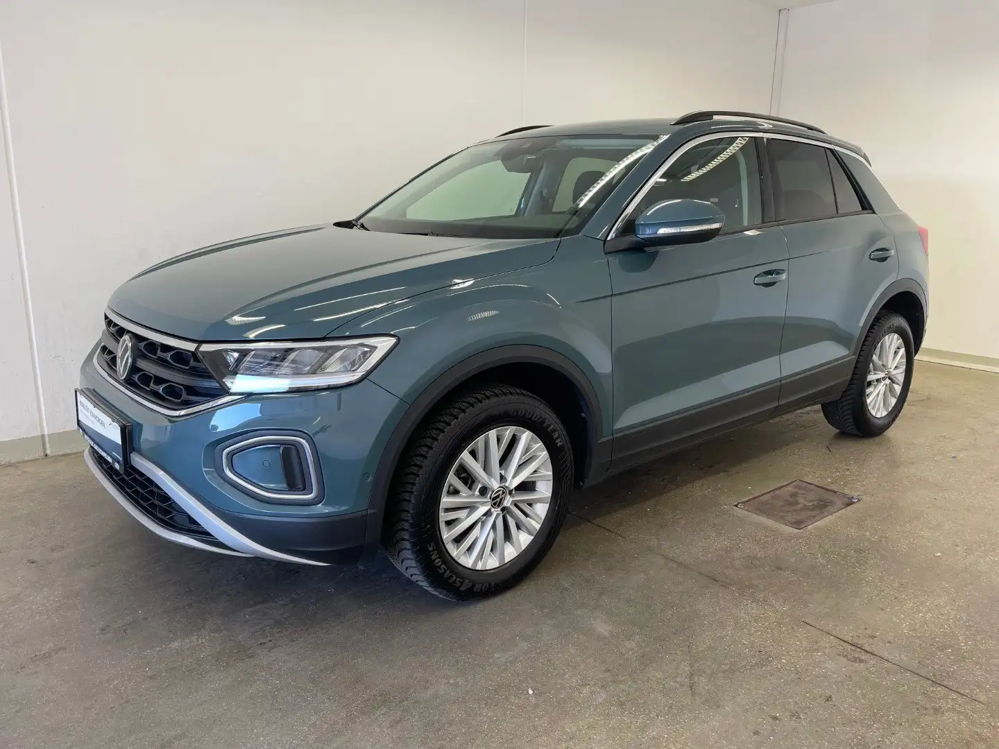 Volkswagen T-Roc Life TSI Blau - 1