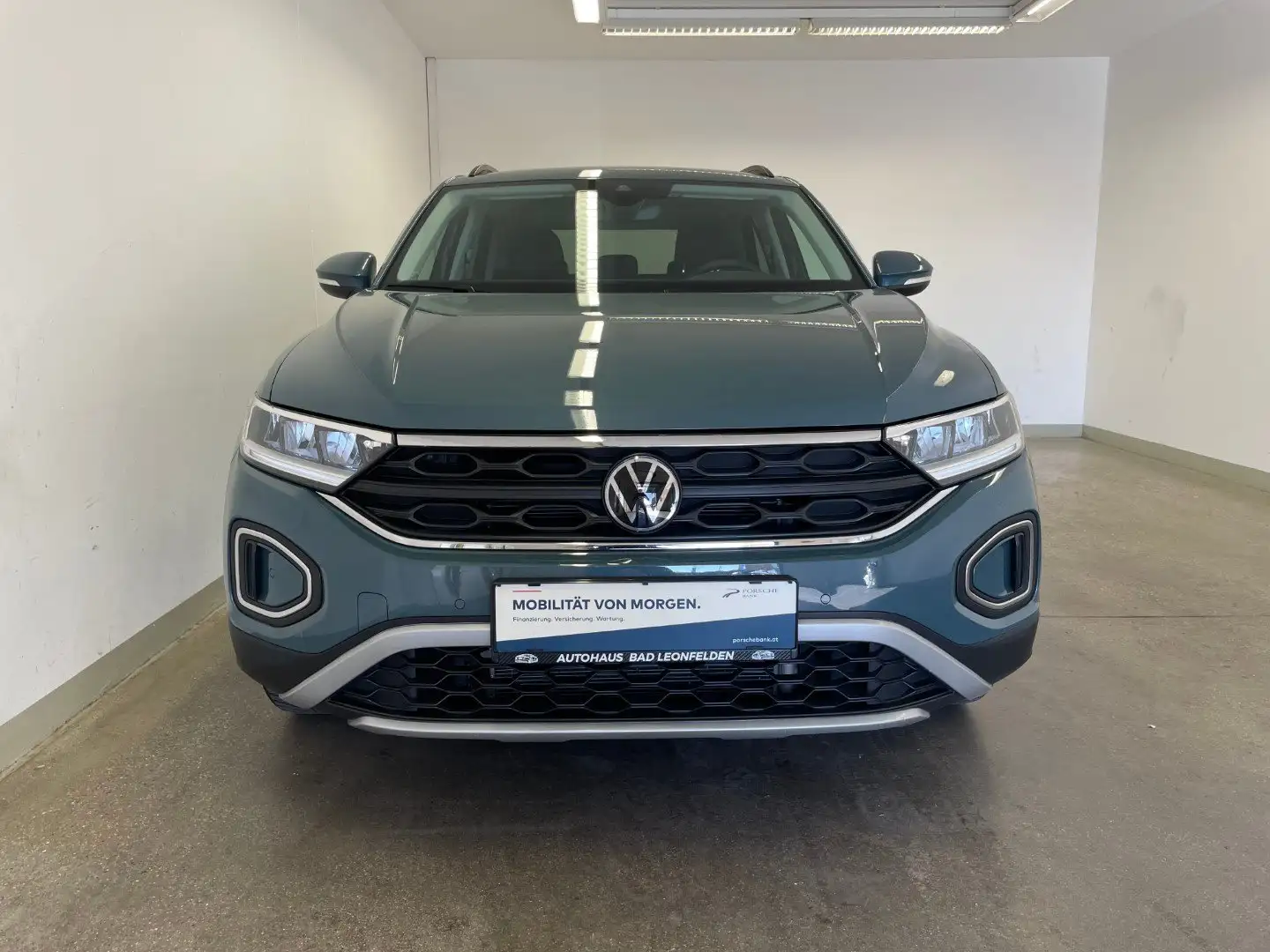 Volkswagen T-Roc Life TSI Blau - 2