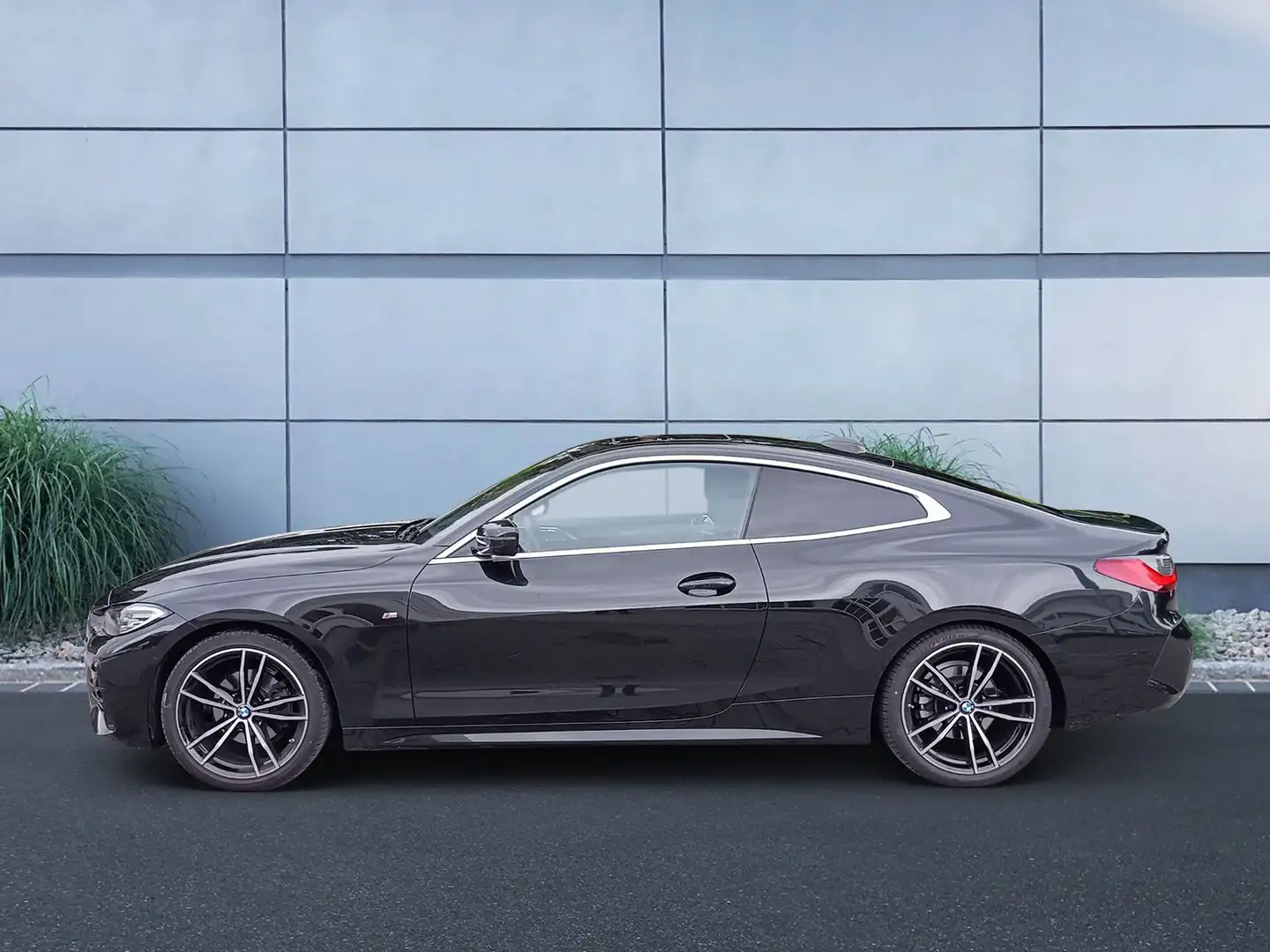 BMW Coupe M-Sportpaket 19Zoll, Head Up, AHK, Ke Negro - 2