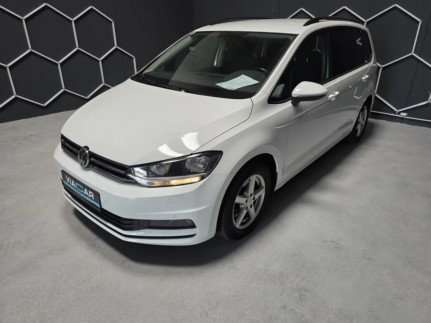 Volkswagen Touran Comfortline BMT/Start-Stopp Weiß - 1