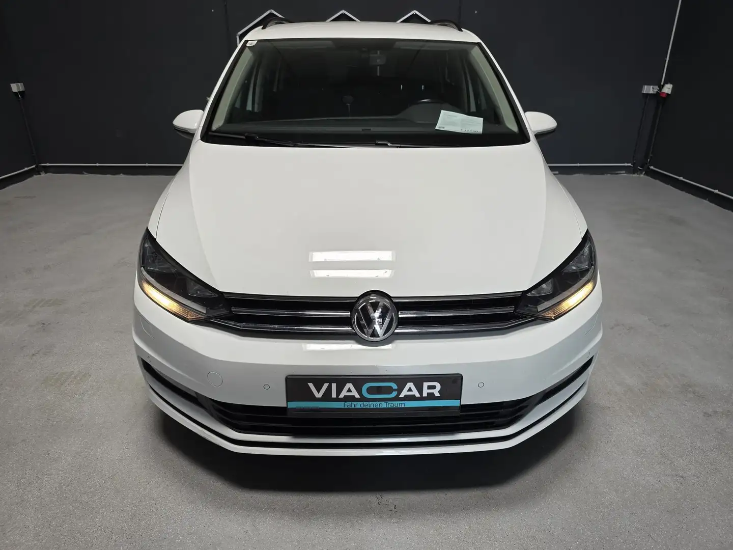 Volkswagen Touran Comfortline BMT/Start-Stopp Weiß - 2