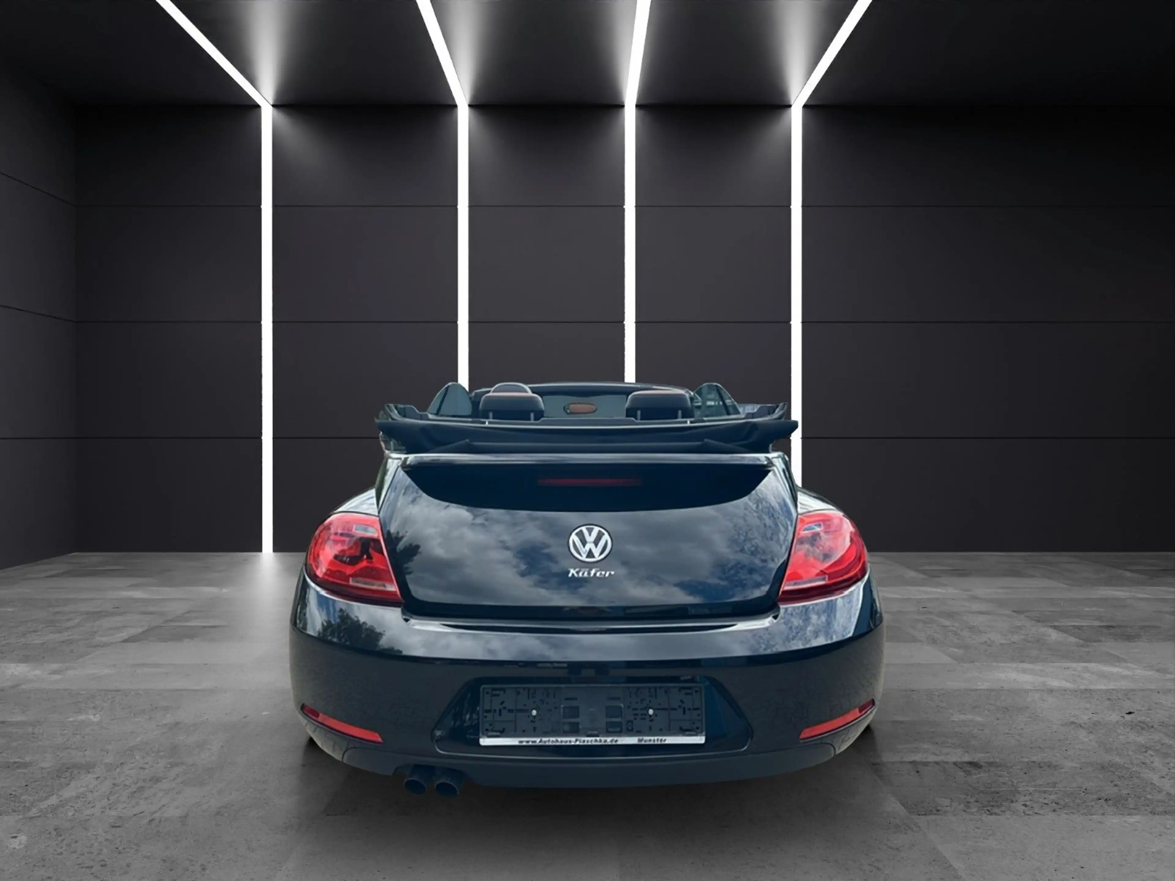 Volkswagen Beetle Cabriolet Exclusive Design/Voll Leder/1HD — photo 11
