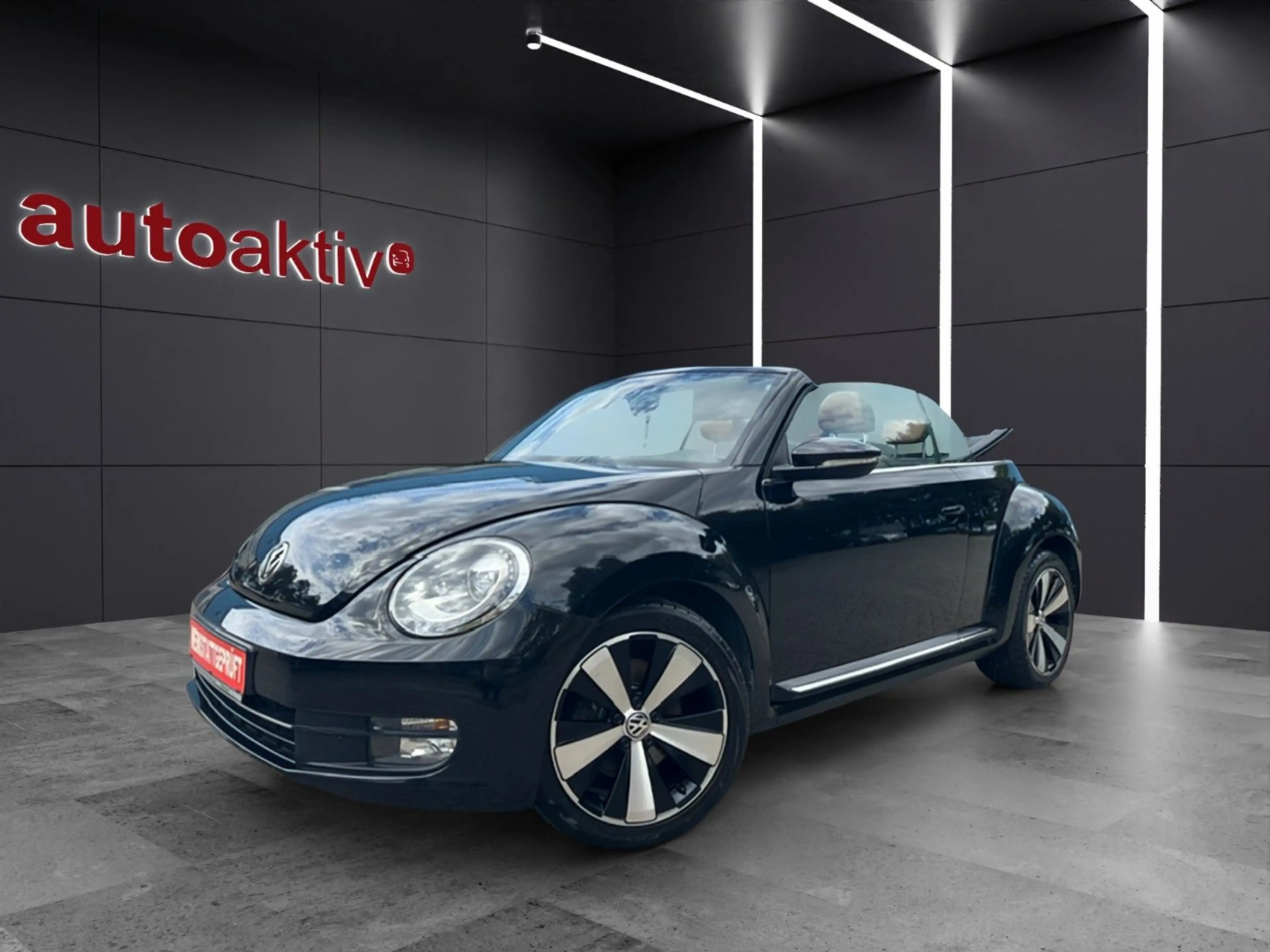 Volkswagen Beetle Cabriolet Exclusive Design/Voll Leder/1HD