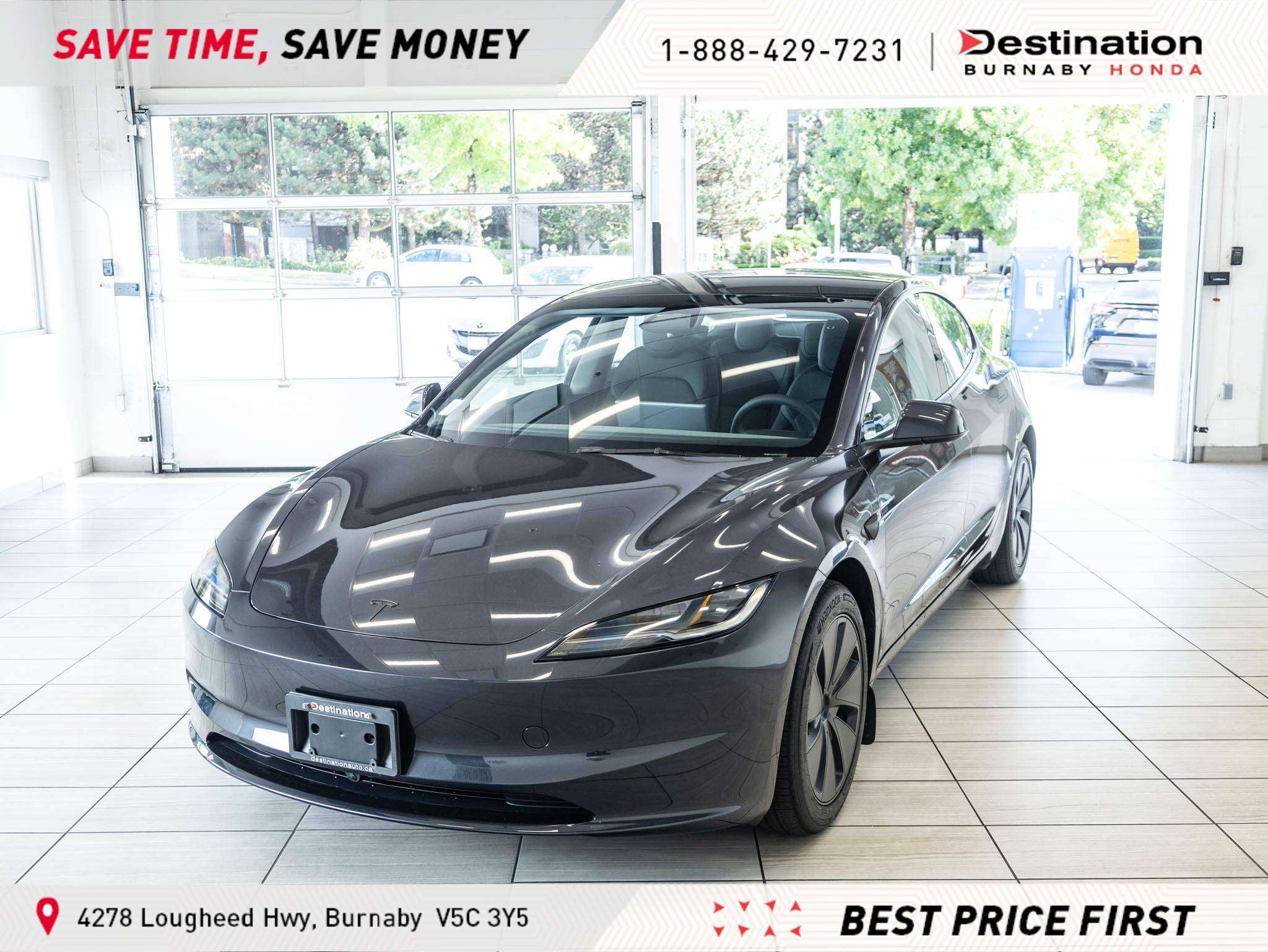 2026 Tesla Model 3 Standard Range - LIKE NEW - ZERO EMISSION!