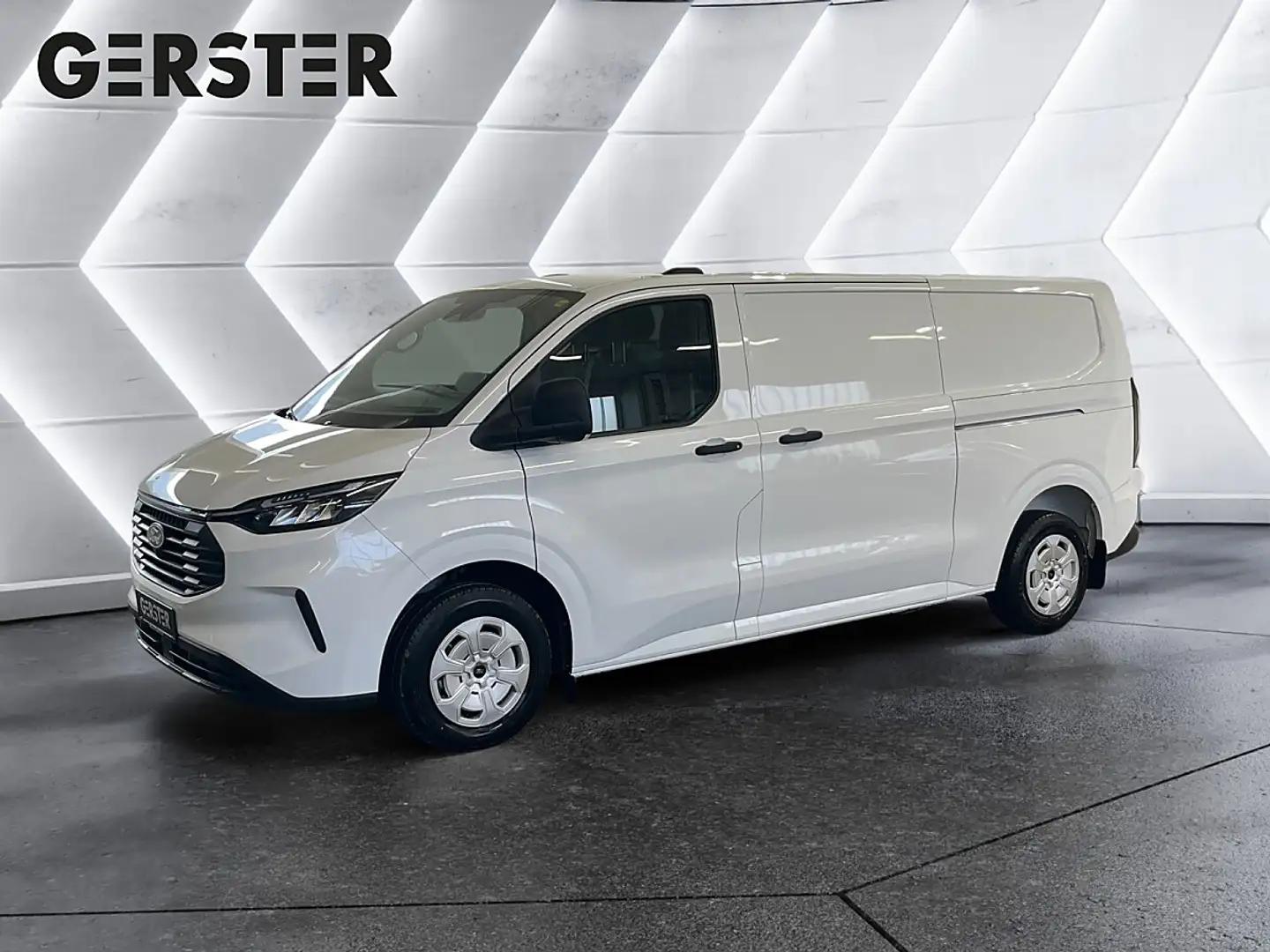 Ford Transit Custom Kasten 2,0 EcoBlue L1H1 320 Trend Weiß - 1