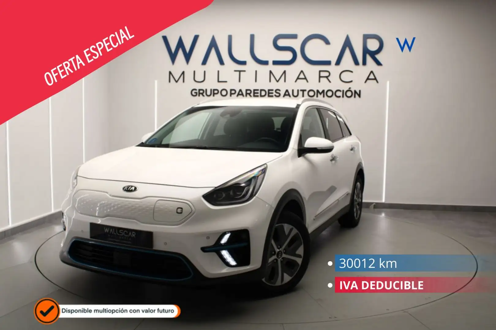 Kia e-Niro Emotion Long Range Blanco - 1