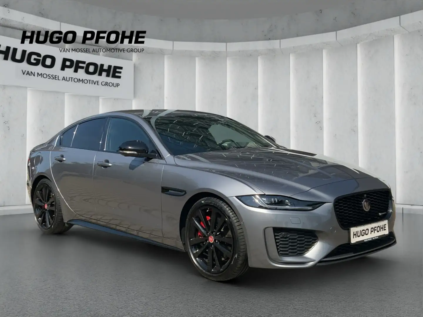 Jaguar XE D200 R-Dynamic Black Gris - 2