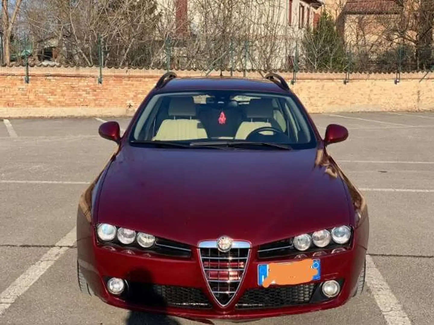 Alfa Romeo 159 159 Sportwagon SW 1.9 jtdm 16v Progression 150cv Rosso - 1