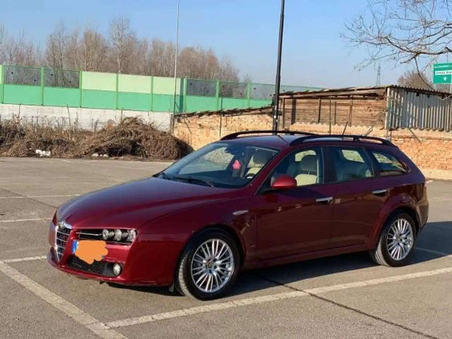 Alfa Romeo 159 159 Sportwagon SW 1.9 jtdm 16v Progression 150cv Rosso - 2