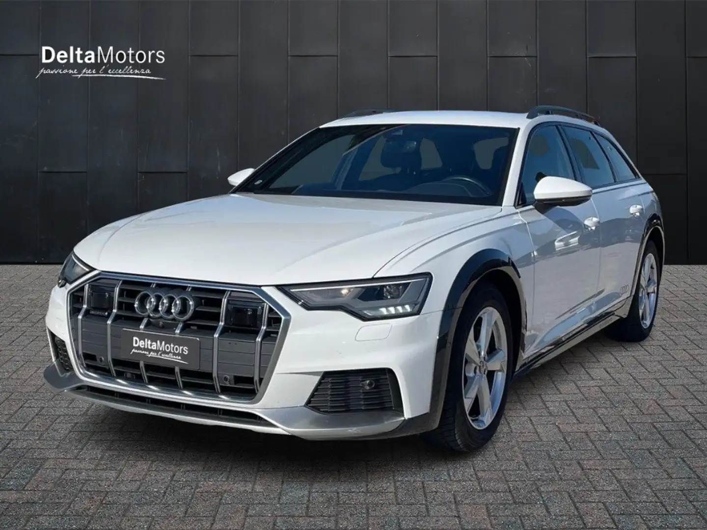 Audi A6 allroad Allroad 40 2.0 tdi mhev 12V quattro 204cv s-tronic Bianco - 1