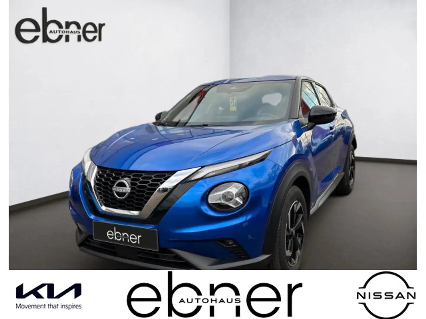 Nissan Juke 1.0 DIG-T DCT N-Connecta | Winter-Paket | K Blau - 1