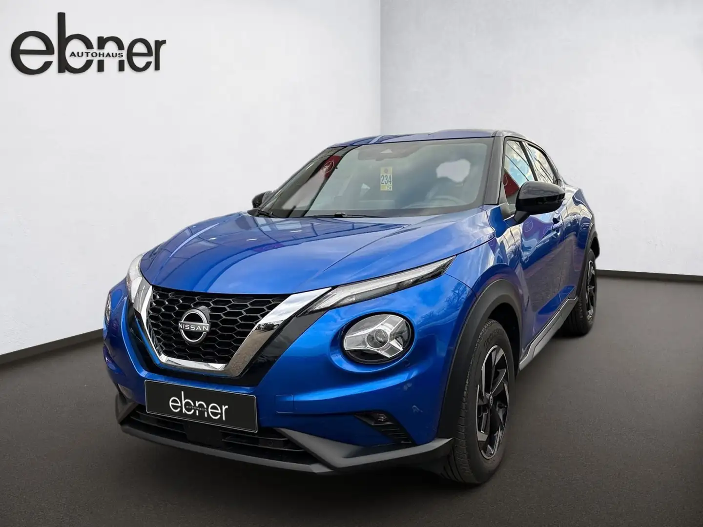 Nissan Juke 1.0 DIG-T DCT N-Connecta | Winter-Paket | K Blau - 2